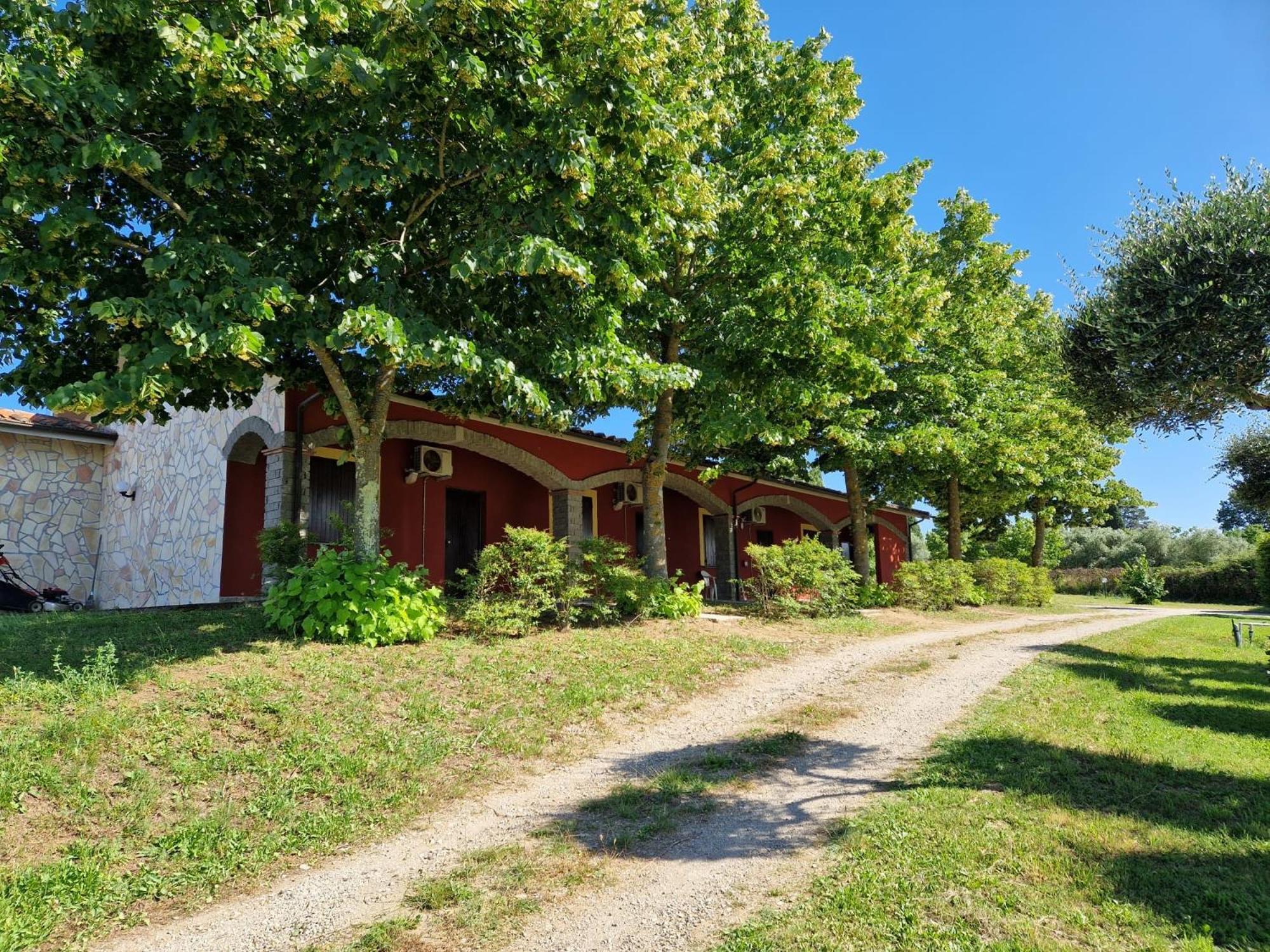 Agriturismo Le Querce Bomarzo Exterior foto